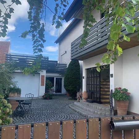 Apartmán Bienenstube Venningen Exteriér fotografie