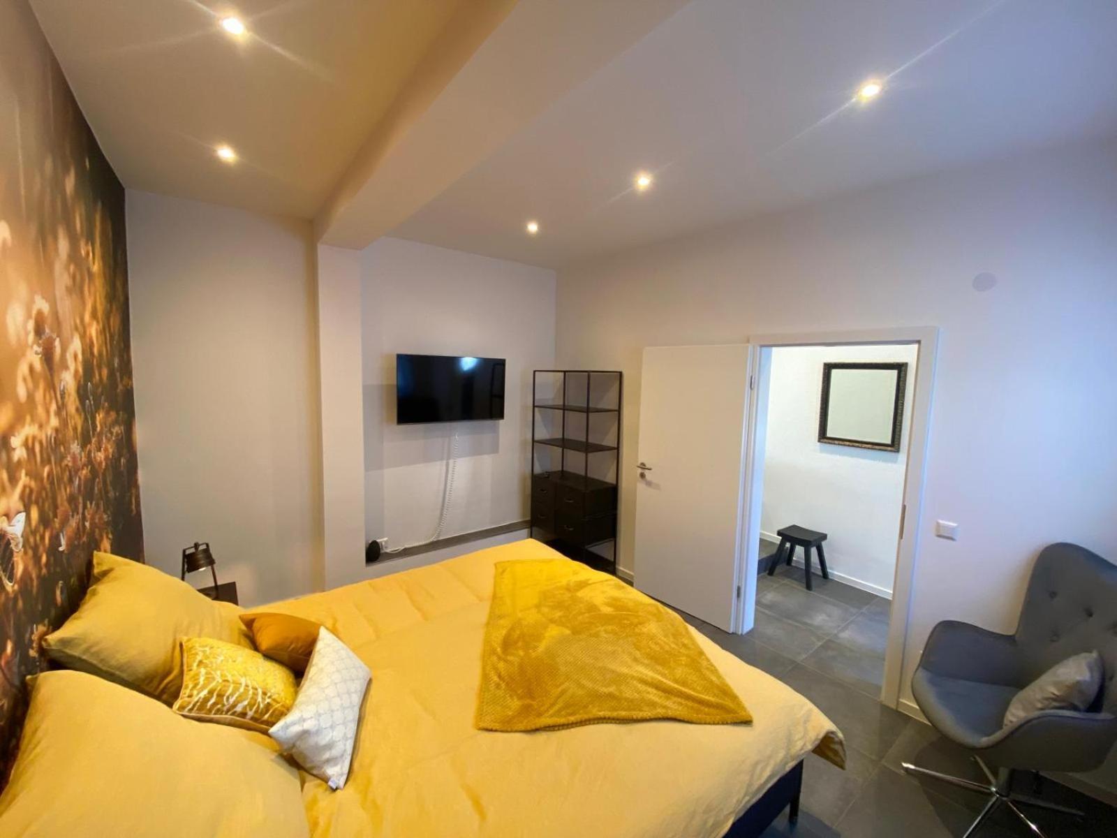 Apartmán Bienenstube Venningen Exteriér fotografie