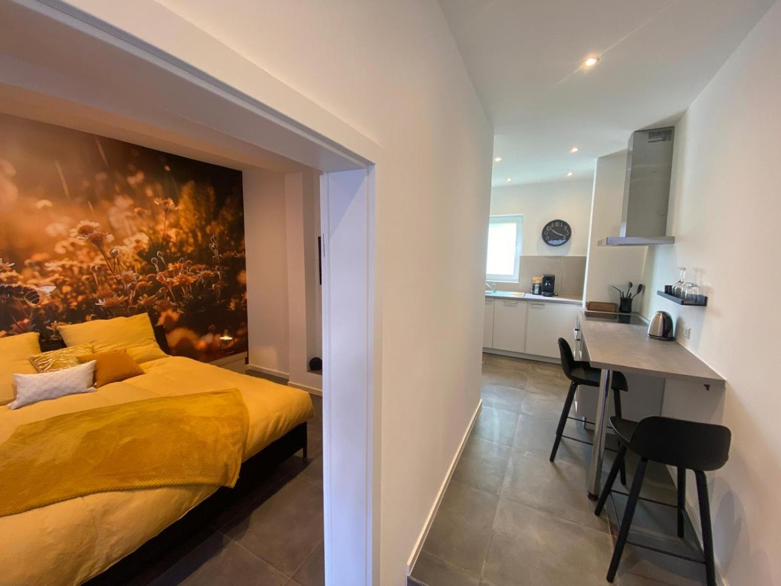 Apartmán Bienenstube Venningen Exteriér fotografie