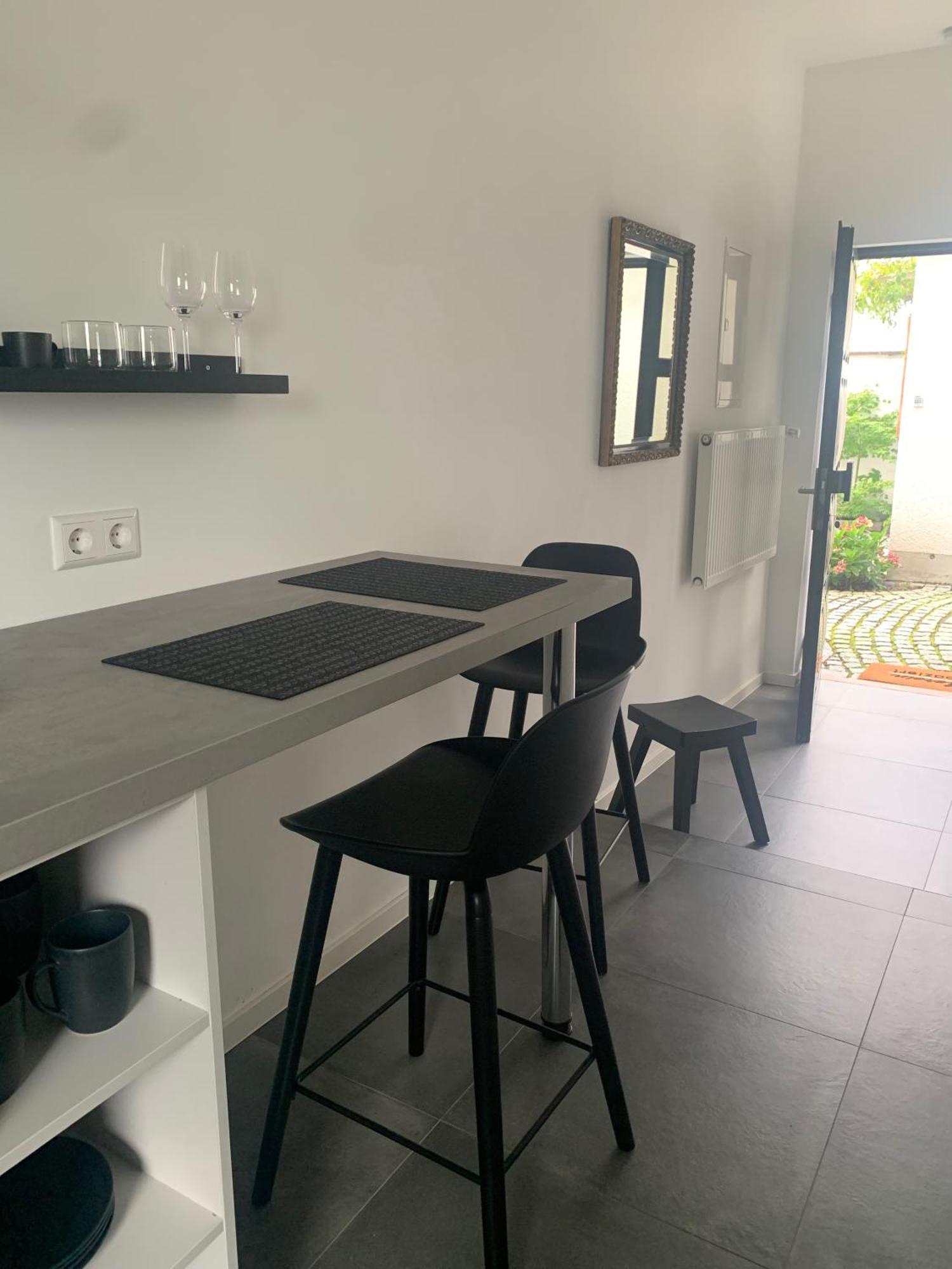 Apartmán Bienenstube Venningen Exteriér fotografie