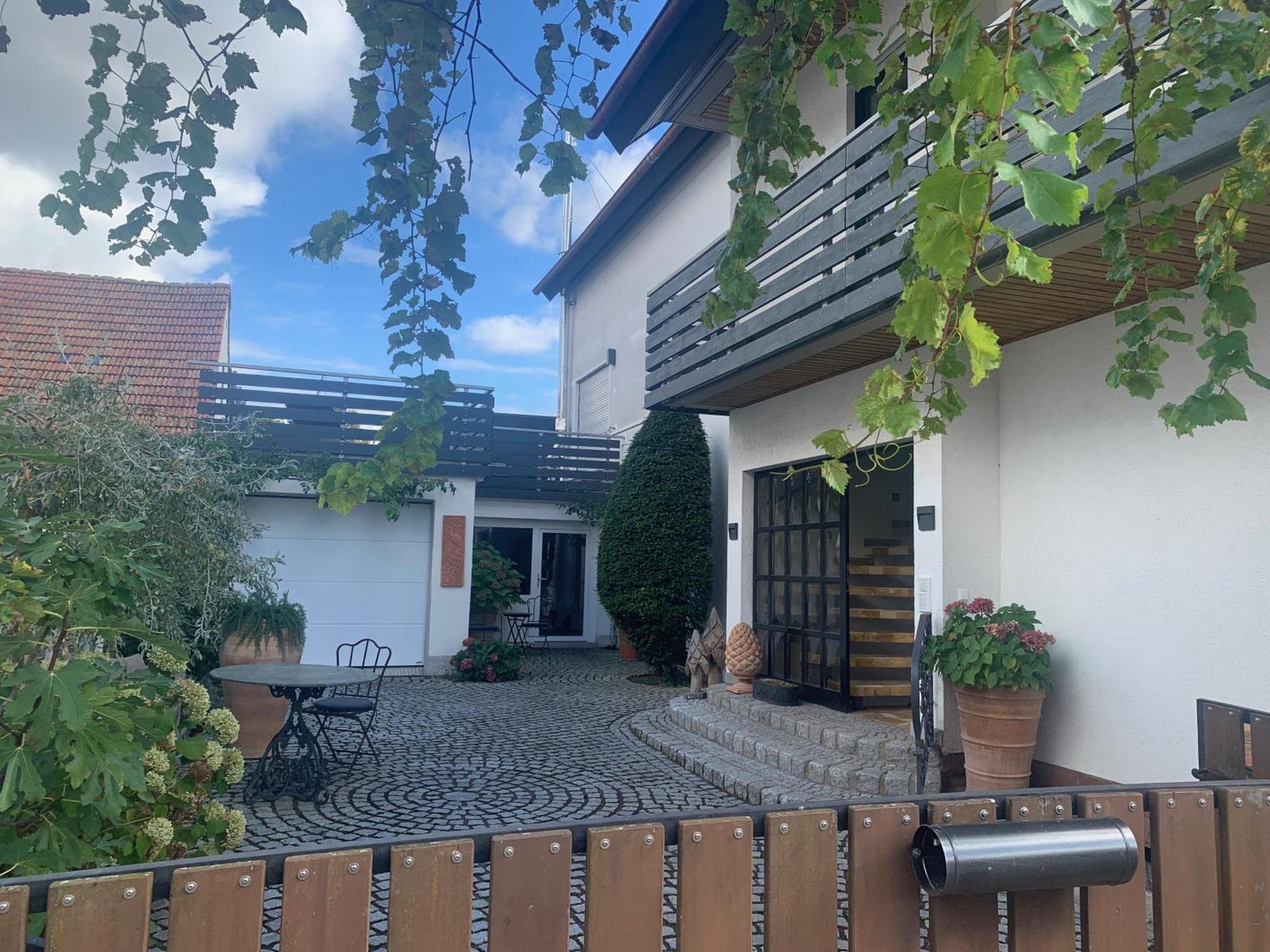 Apartmán Bienenstube Venningen Exteriér fotografie
