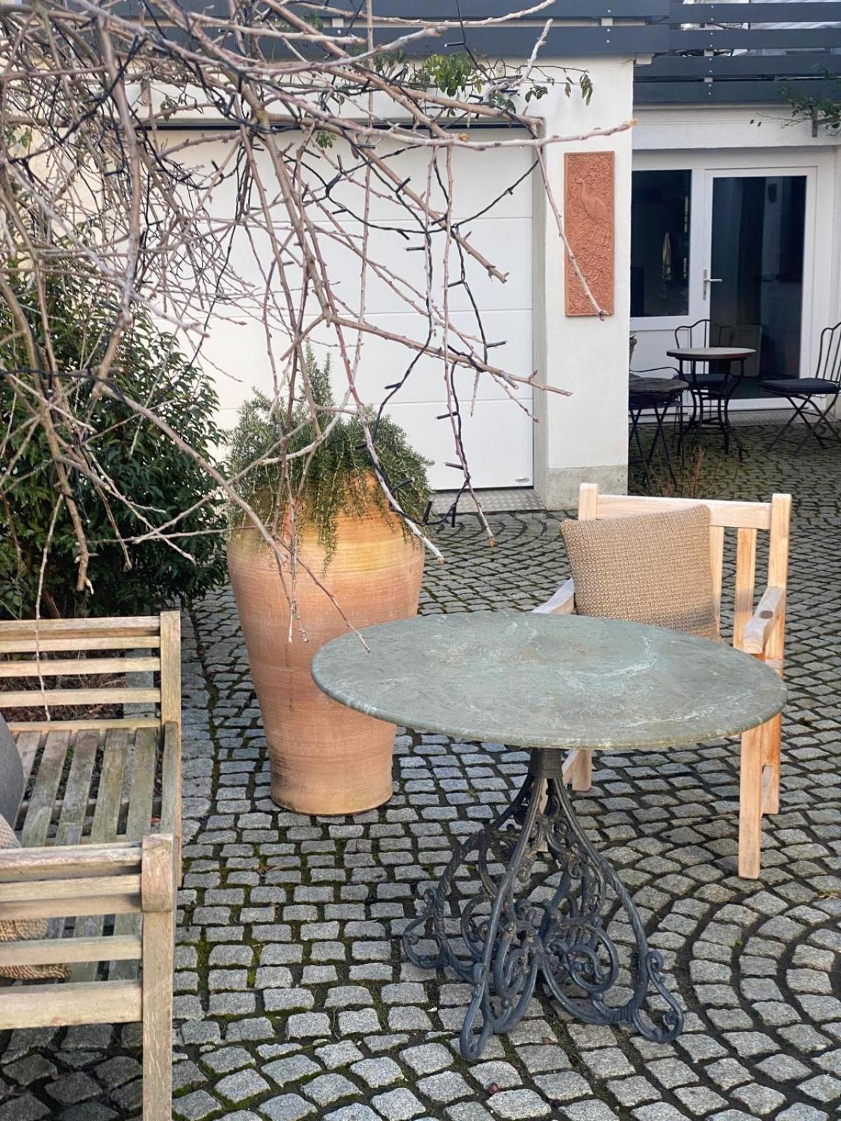 Apartmán Bienenstube Venningen Exteriér fotografie